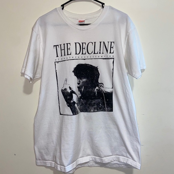 Supreme Other - Supreme “The Decline” Tee